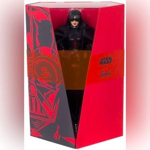 Gold Label Darth Vader x Barbie Doll